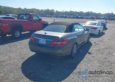 2012 Mercedes-Benz E 550 from USA, damaged, VIN WDDKK7DF0CF151227